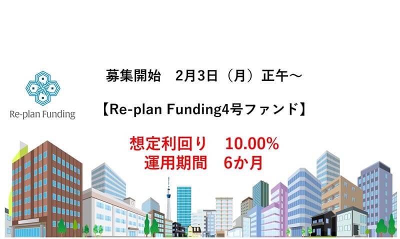 Re-plan Funding4号ファンド「神奈川県横浜市　サンモールカメリア」